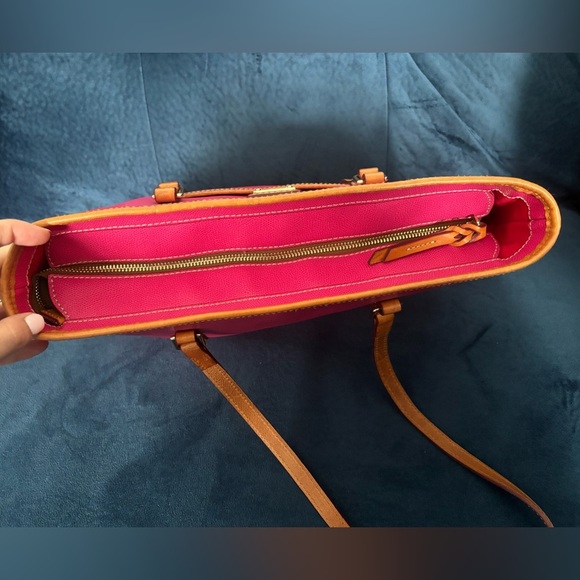 Dooney & Bourke Pink Claremont Cynthia Tote Vintage Y2K EUC - Picture 15 of 16